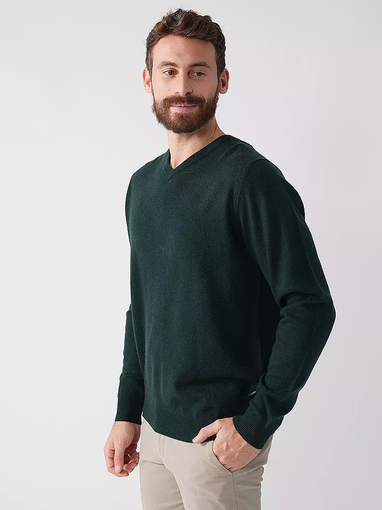 FYNCH-HATTON | Kaschmirpullover | dunkelgrün