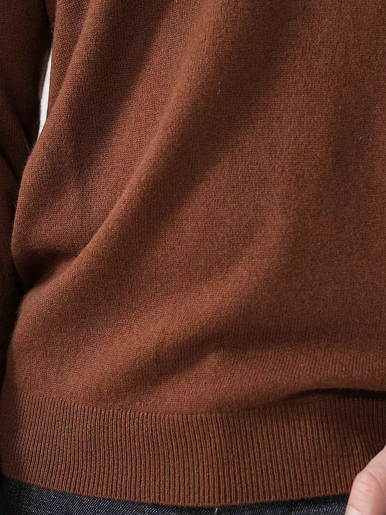 FYNCH-HATTON | Kaschmirpullover | braun