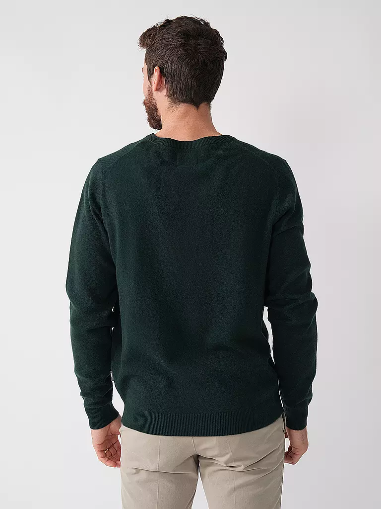 FYNCH-HATTON | Kaschmirpullover | dunkelgrün