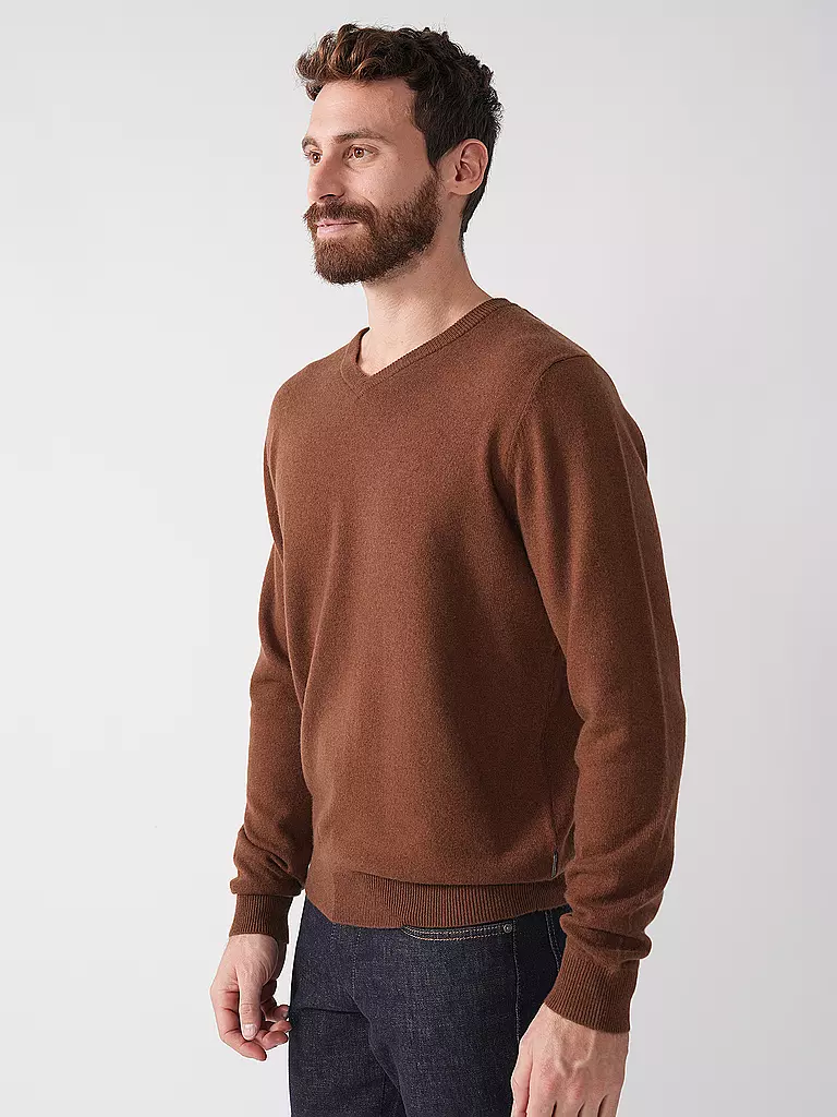 FYNCH-HATTON | Kaschmirpullover | braun