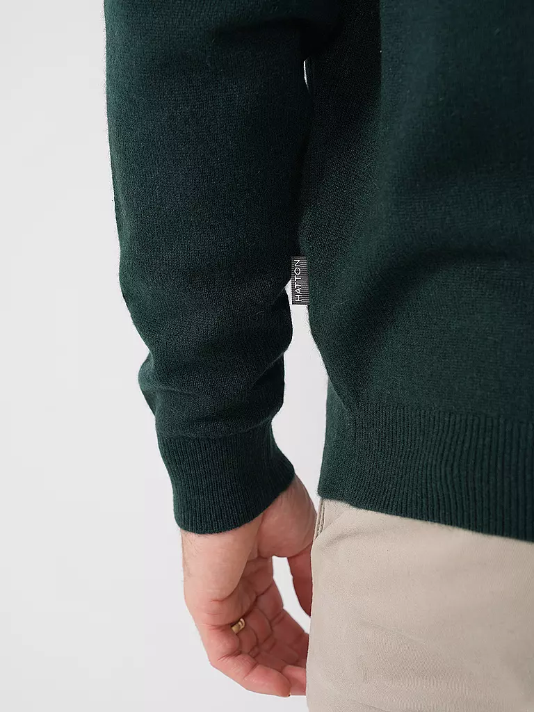 FYNCH-HATTON | Kaschmirpullover | dunkelgrün
