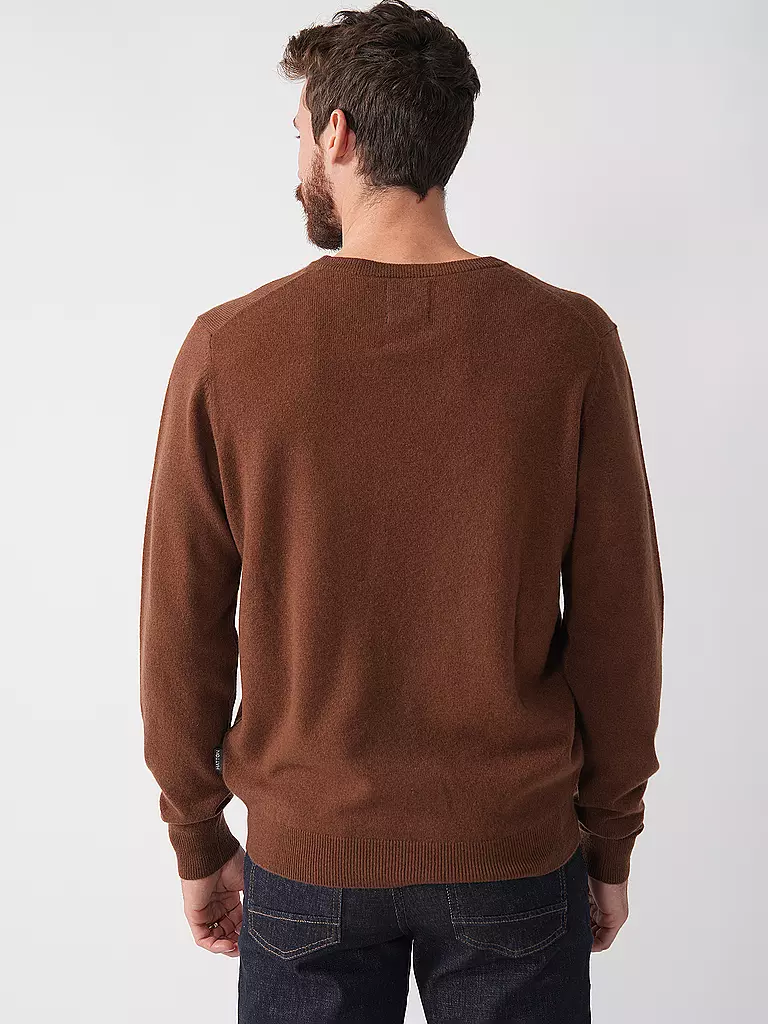 FYNCH-HATTON | Kaschmirpullover | braun