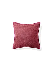 FYNCH-HATTON | Kissen 45x45cm KALAMA Kale | Beere