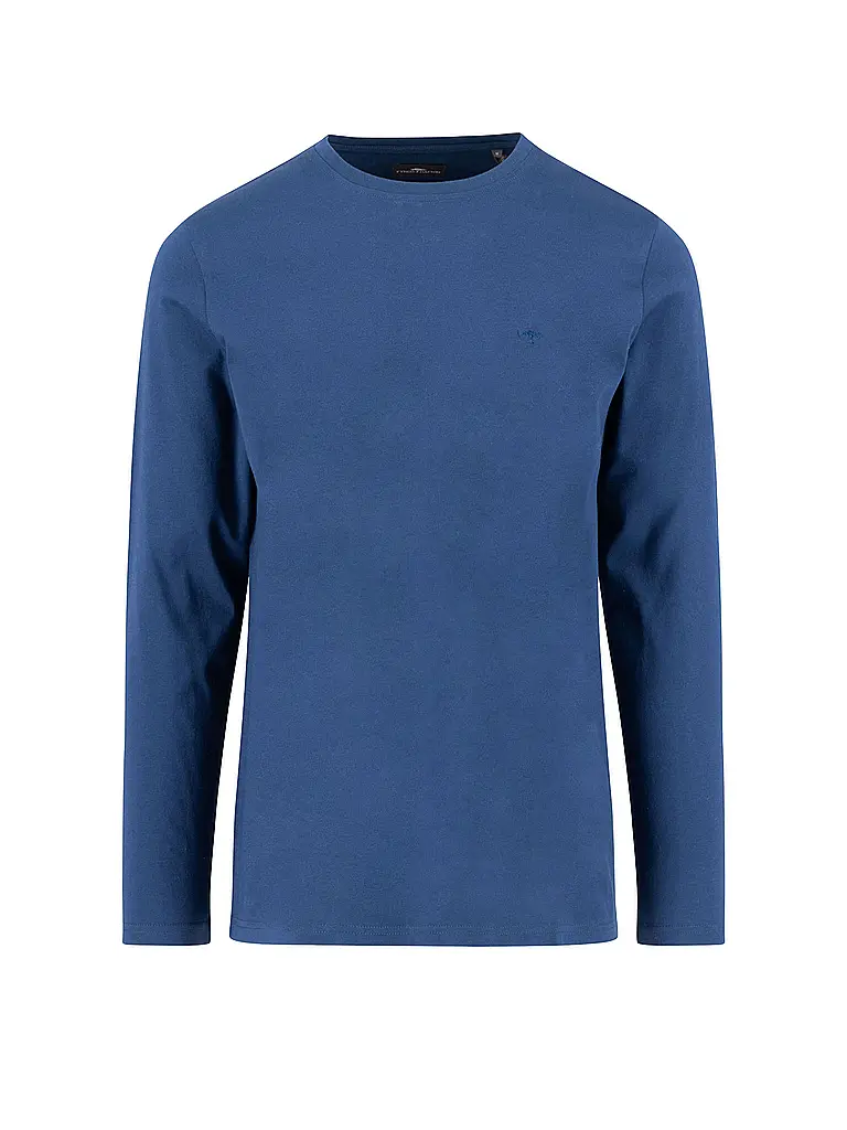 FYNCH-HATTON | Langarmshirt  | blau