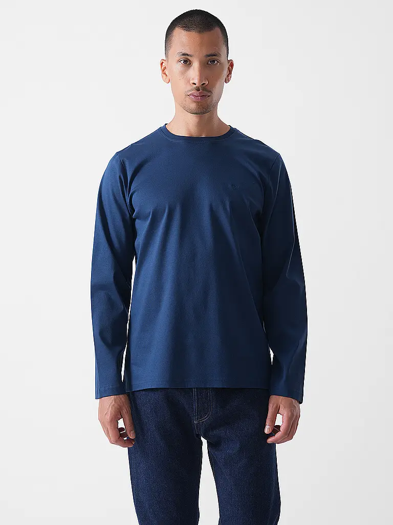 FYNCH-HATTON | Langarmshirt  | blau