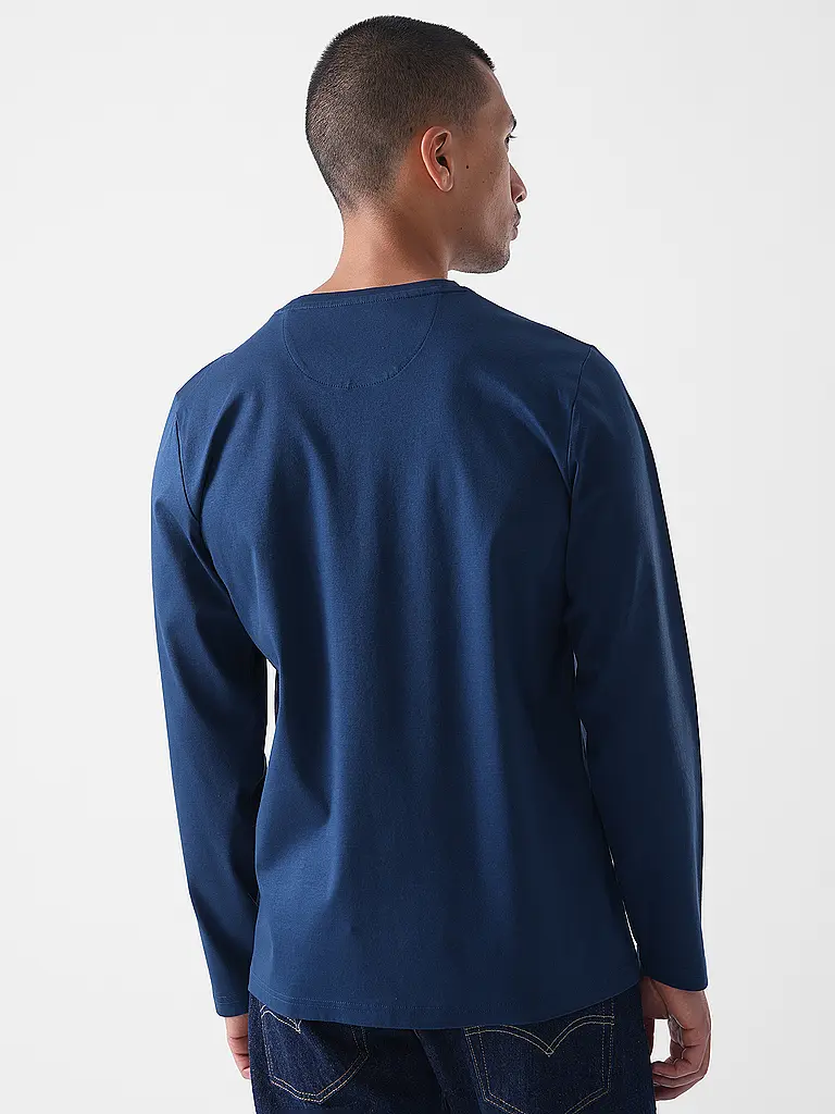 FYNCH-HATTON | Langarmshirt  | blau