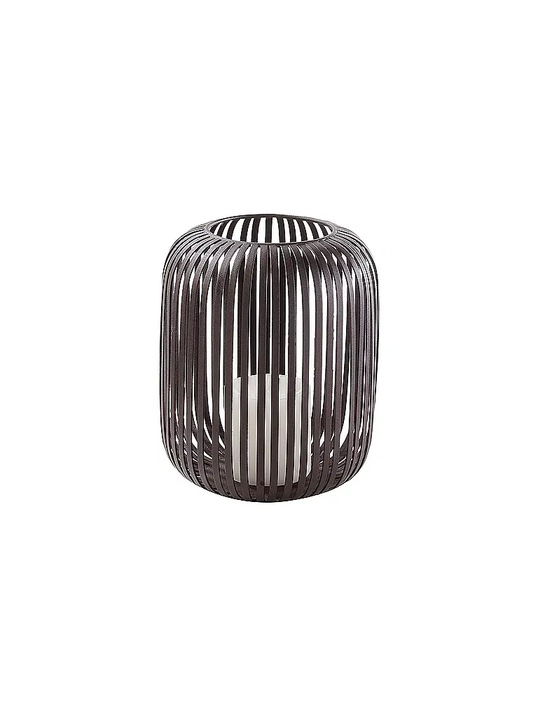 FYNCH-HATTON | Laterne 23,5x20cm LIG Small Truffle | braun