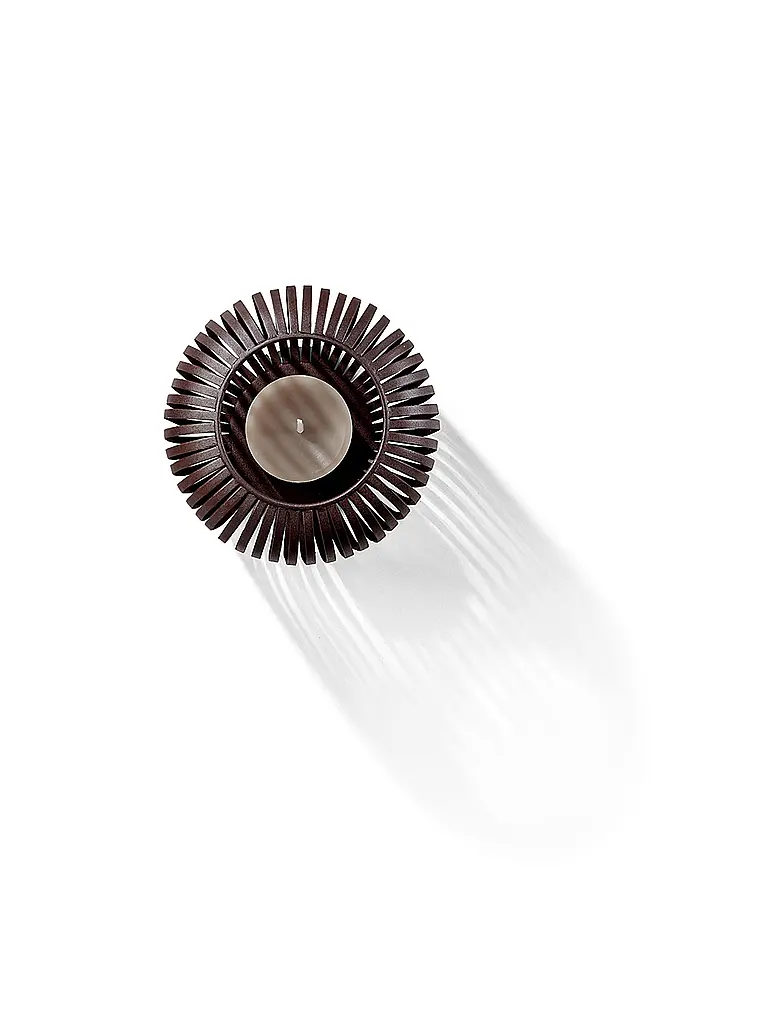 FYNCH-HATTON | Laterne 23,5x20cm LIG Small Truffle | braun