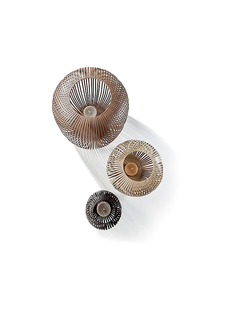 FYNCH-HATTON | Laterne 23,5x20cm LIG Small Truffle | 