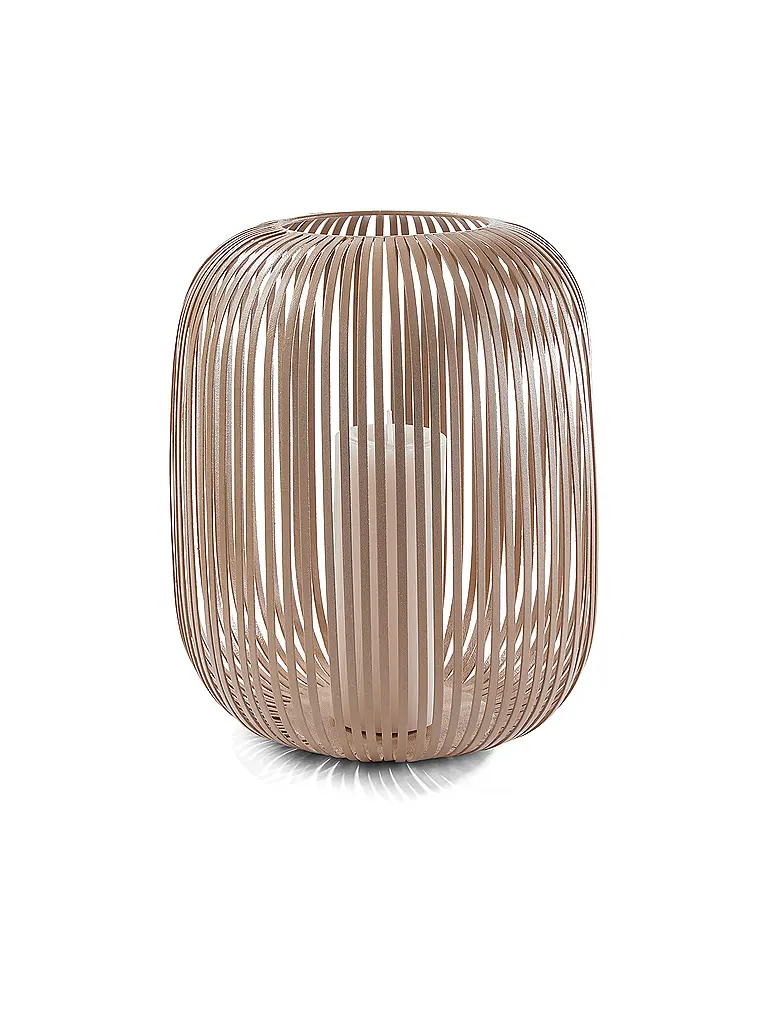 FYNCH-HATTON | Laterne 35,5x30cm LIG Medium Toffee  | Camel