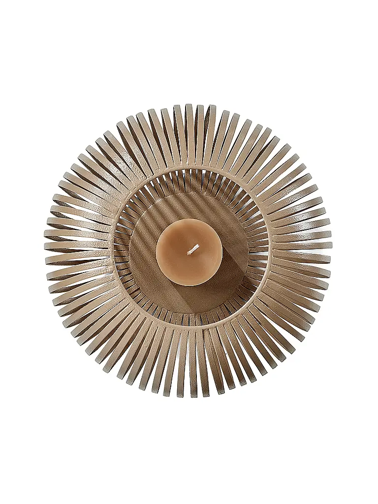 FYNCH-HATTON | Laterne 35,5x30cm LIG Medium Toffee  | Camel