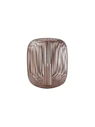FYNCH-HATTON | Laterne 45x40cm LIG Large Walnut | hellbraun