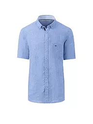 FYNCH-HATTON | Leinenhemd Casual Fit | hellblau