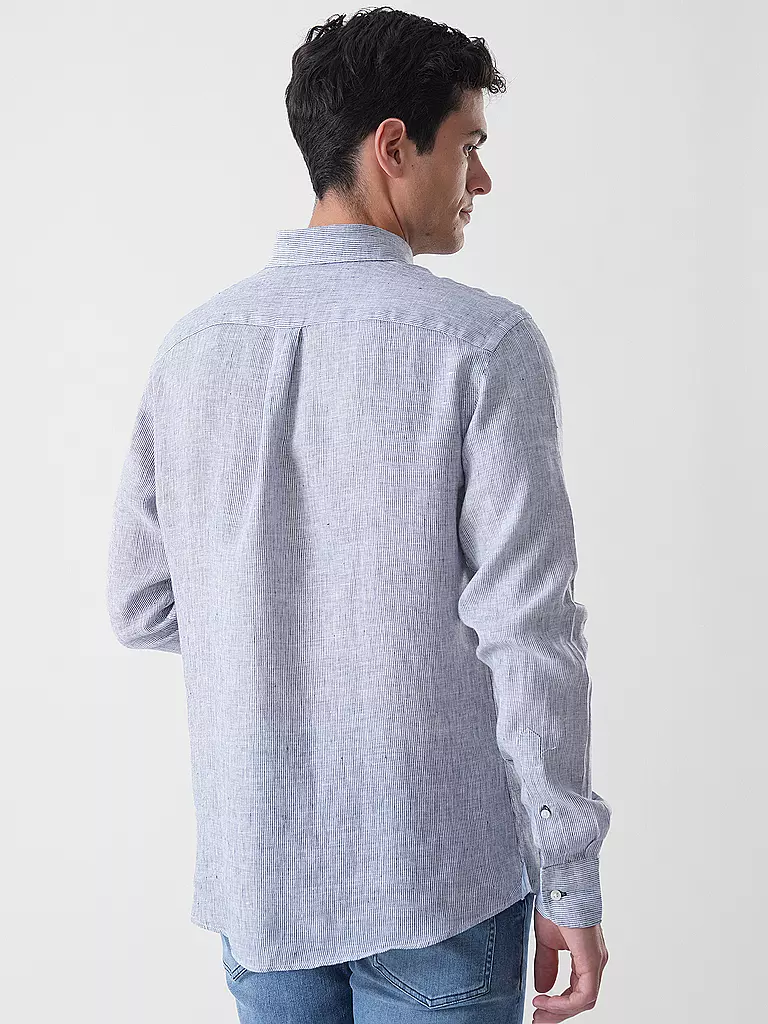 FYNCH-HATTON | Leinenhemd Casual Fit | 