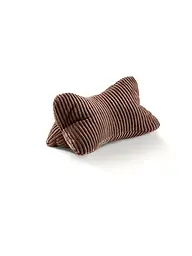 FYNCH-HATTON | Lesekissen 37x16cm KARIAMA Kale | braun