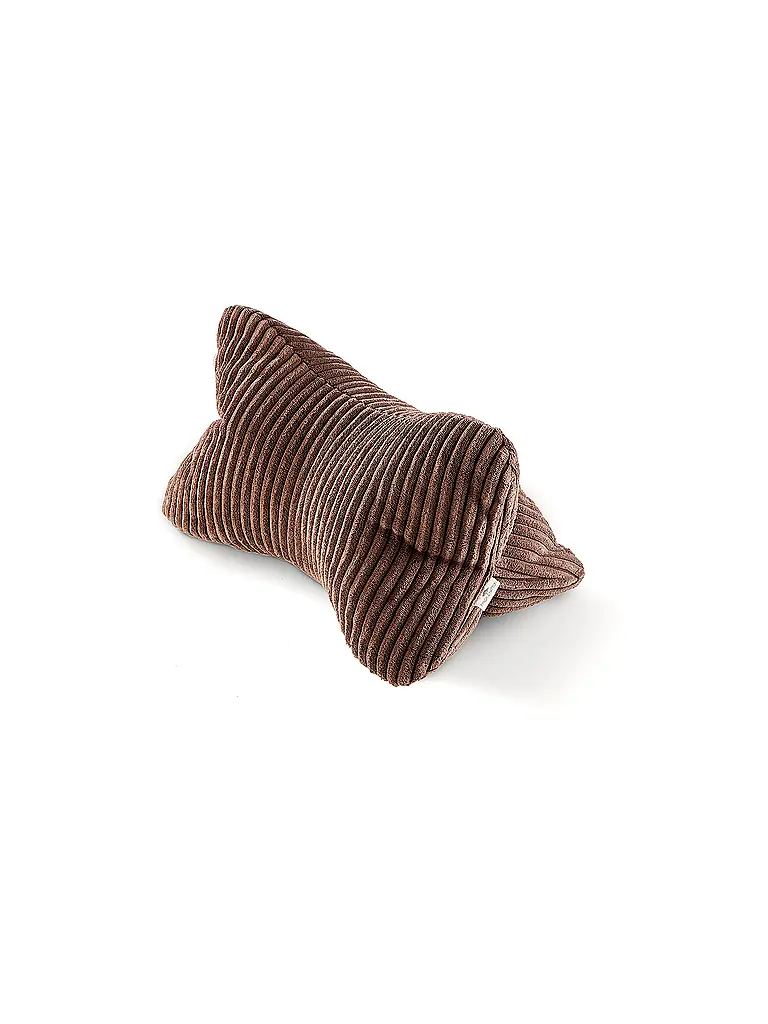 FYNCH-HATTON | Lesekissen 37x16cm KARIAMA Truffle | braun