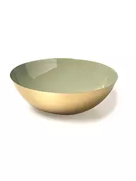FYNCH-HATTON | Metallschale 25cm NALEDI Large Salbei | hellgrün