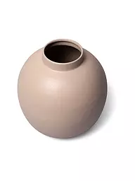 FYNCH-HATTON | Metallvase 19cm klein MOYA Elephant Grey | hellgrau