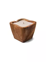 FYNCH-HATTON | Outdoor Kerze 34x20cm CAPETOWN Large  | Hellbraun