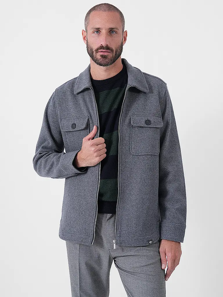 FYNCH-HATTON | Overshirt  | Grau