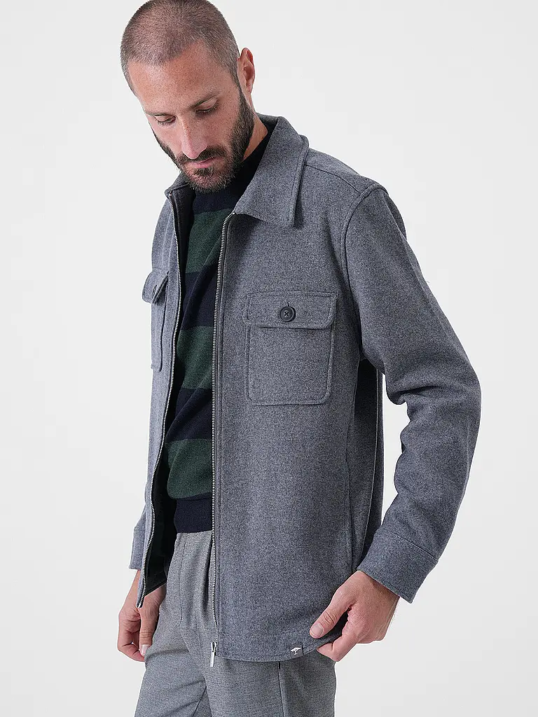 FYNCH-HATTON | Overshirt  | Grau