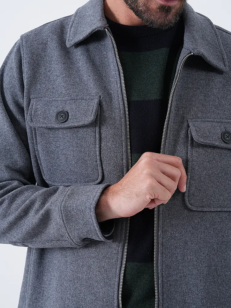 FYNCH-HATTON | Overshirt  | Grau