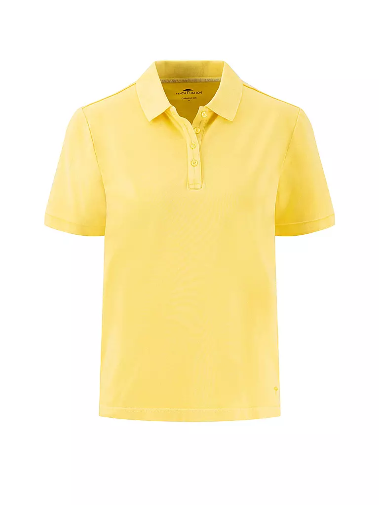 FYNCH-HATTON | Poloshirt  | gelb