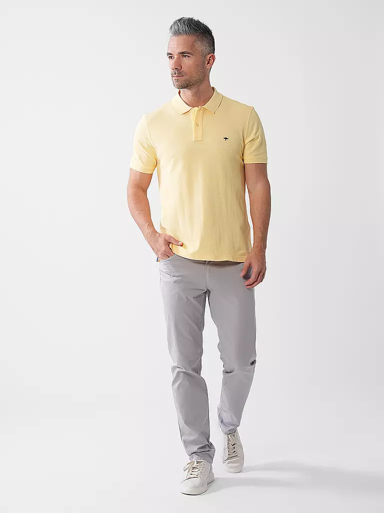 FYNCH-HATTON | Poloshirt  | gelb