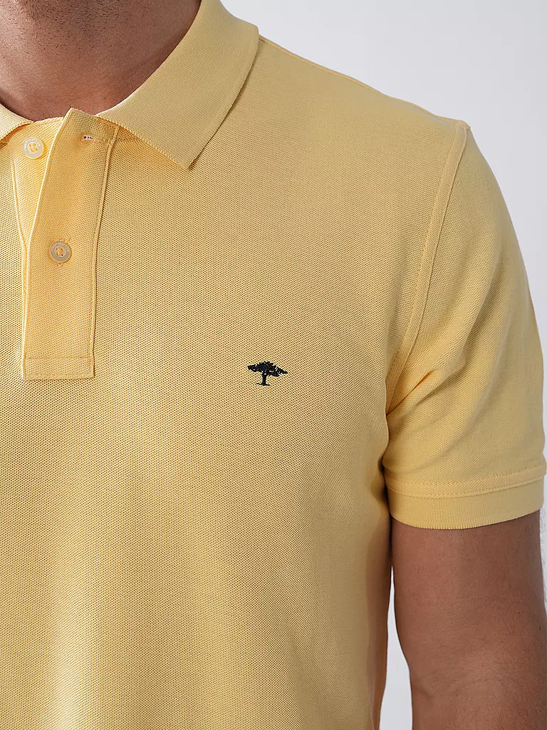 FYNCH-HATTON | Poloshirt  | gelb
