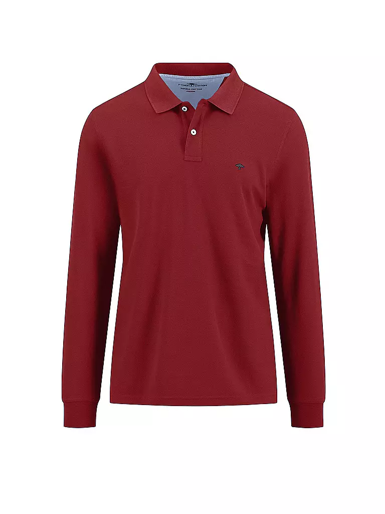 FYNCH-HATTON | Poloshirt Casual Fit | rot