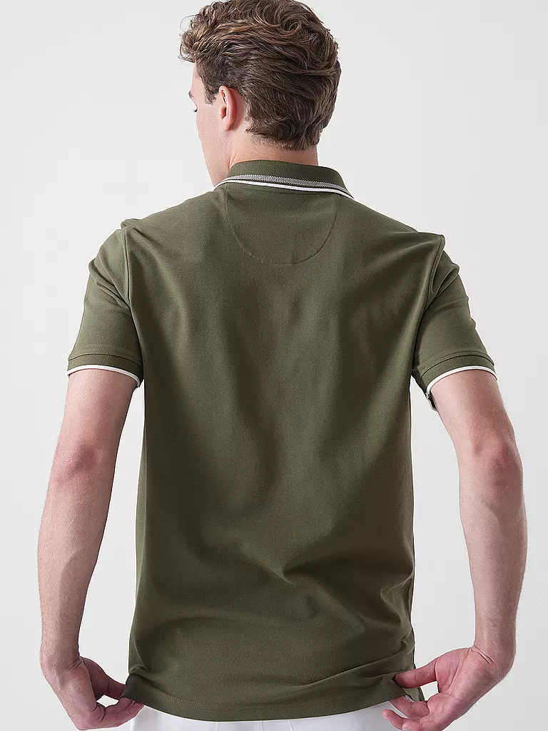 FYNCH-HATTON | Poloshirt Casual Fit | olive