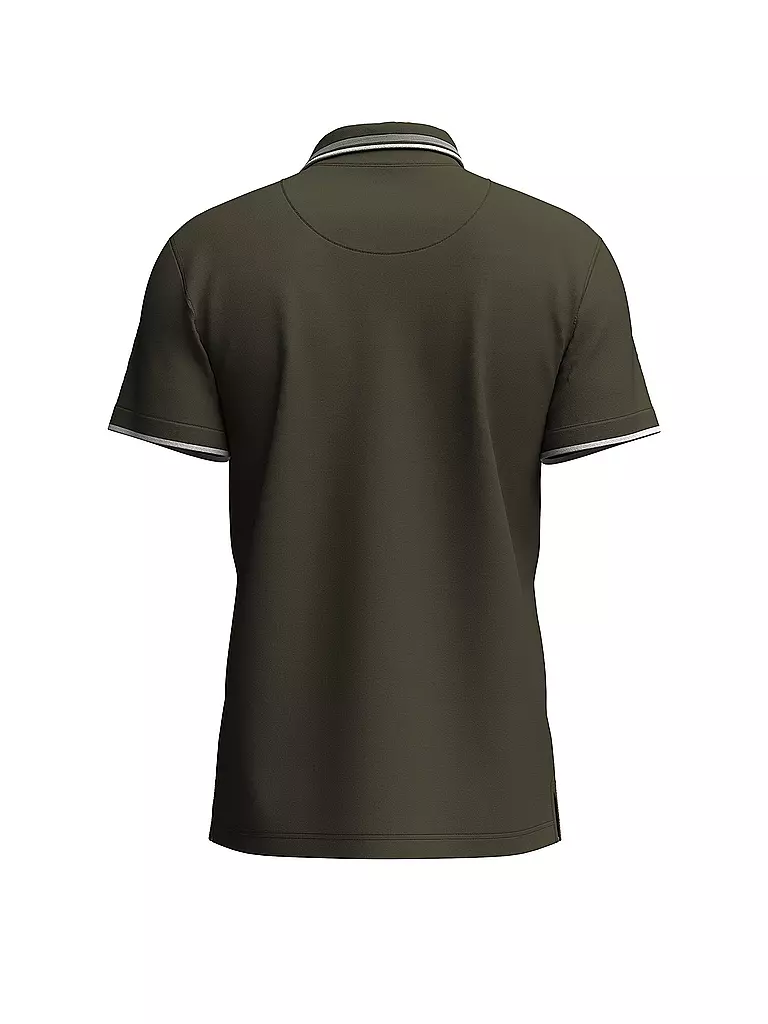 FYNCH-HATTON | Poloshirt Casual Fit | olive