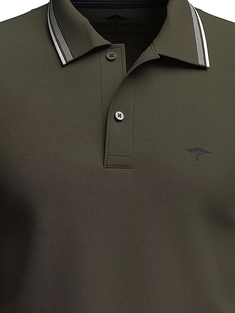 FYNCH-HATTON | Poloshirt Casual Fit | olive