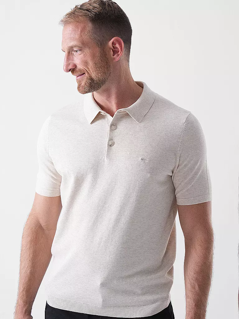 FYNCH-HATTON | Poloshirt | creme