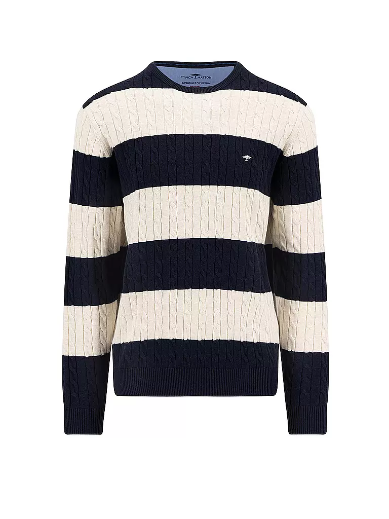FYNCH-HATTON | Pullover  | dunkelblau
