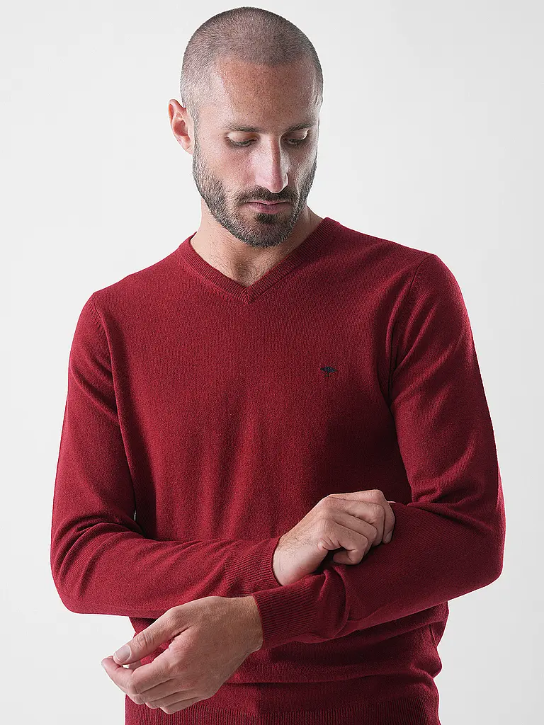 FYNCH-HATTON | Pullover  | Rot