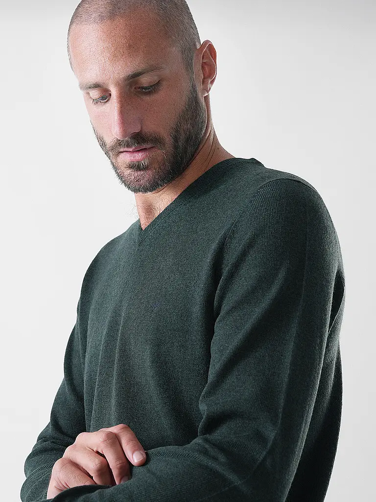 FYNCH-HATTON | Pullover  | Dunkelgrün