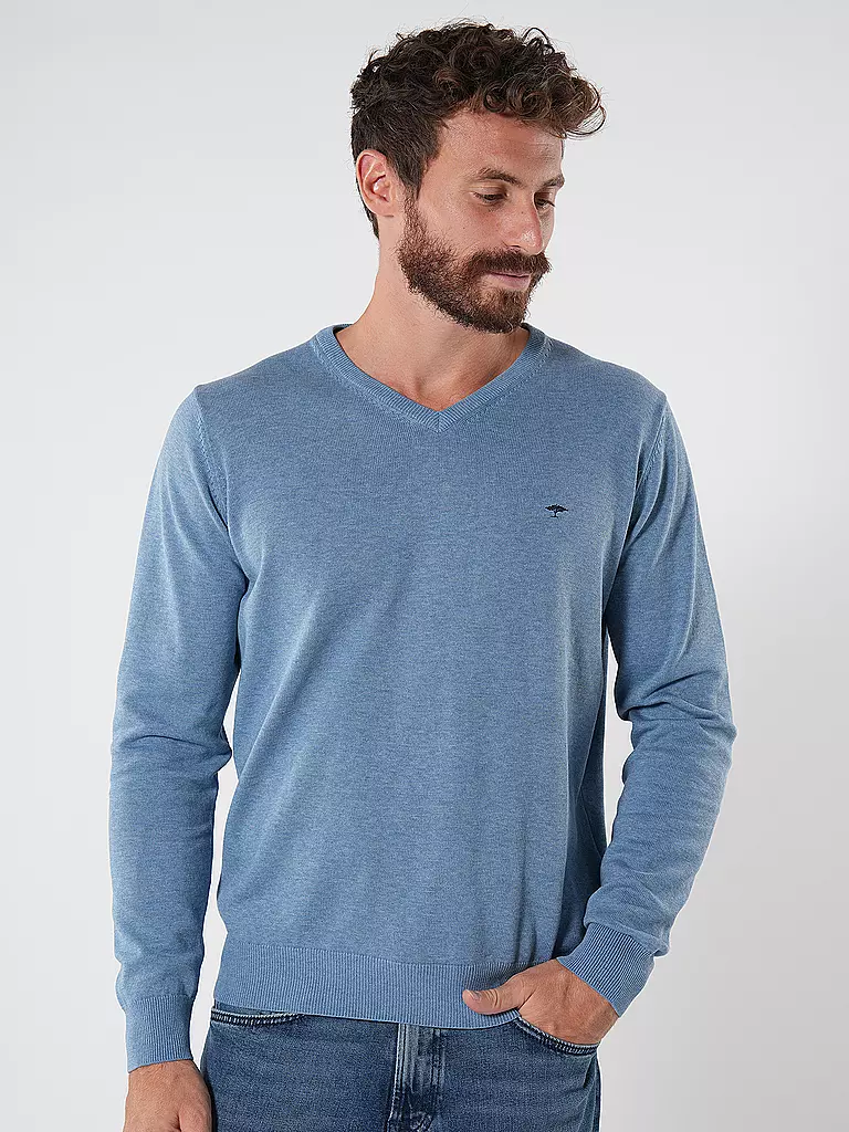 FYNCH-HATTON | Pullover | hellblau