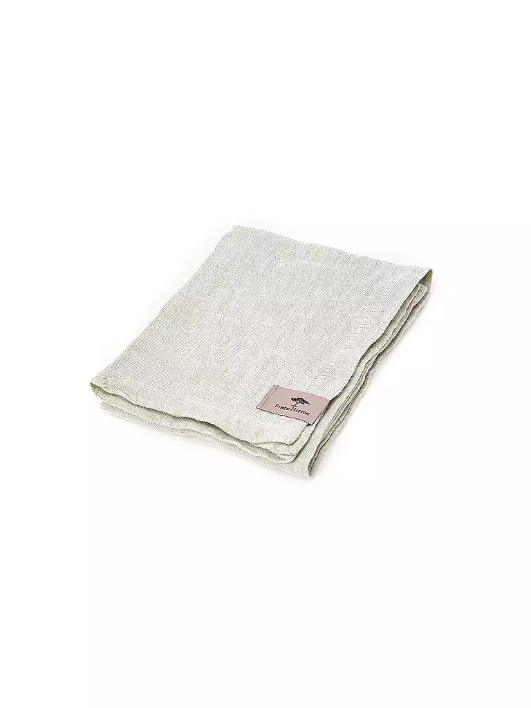 FYNCH-HATTON | Serviette 4tlg 50x50cm SANDIBE Salbei  | Hellgrün