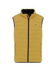 FYNCH-HATTON | Steppgilet  | Gelb