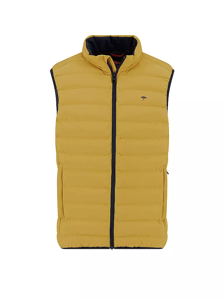 FYNCH-HATTON | Steppgilet  | gelb