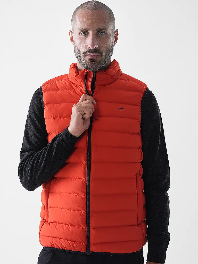 FYNCH-HATTON | Steppgilet  | orange