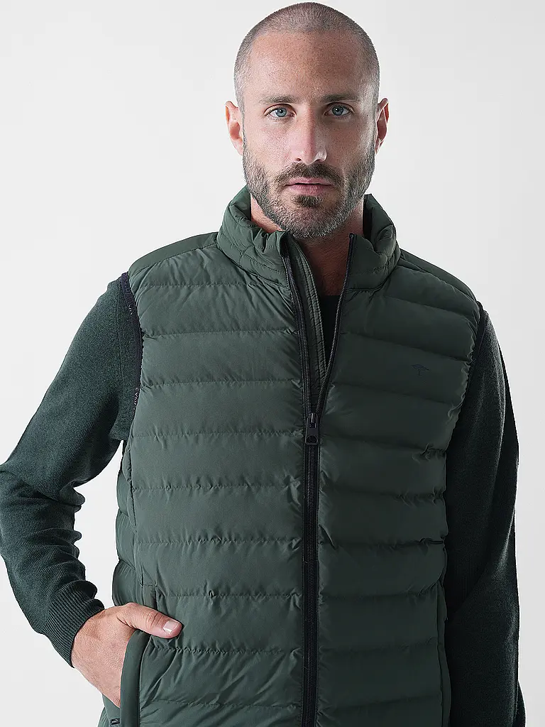 FYNCH-HATTON | Steppgilet  | grün