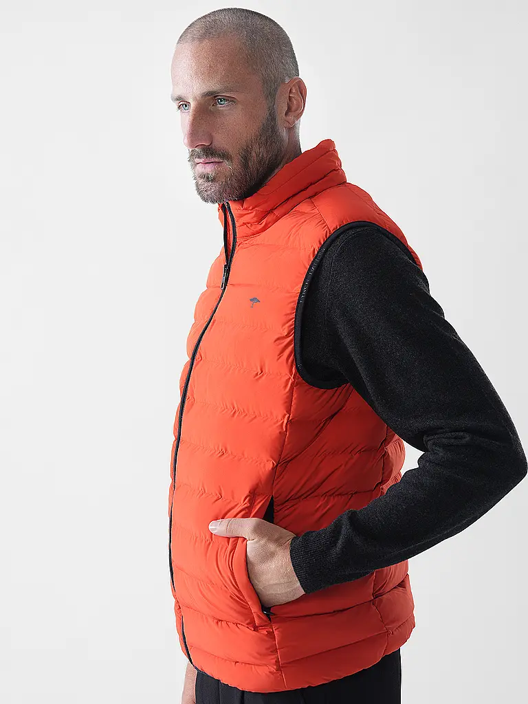 FYNCH-HATTON | Steppgilet  | orange