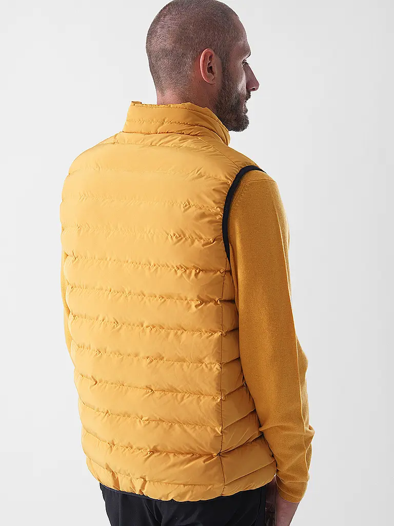 FYNCH-HATTON | Steppgilet  | gelb