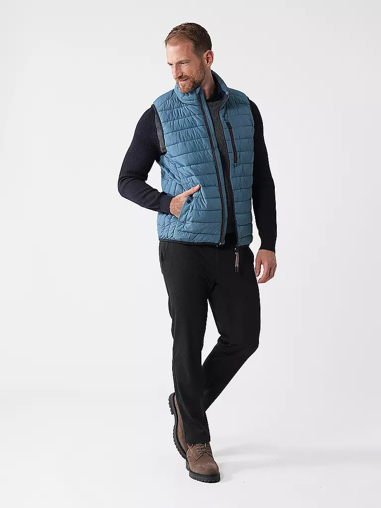 FYNCH-HATTON | Steppgilet | hellblau