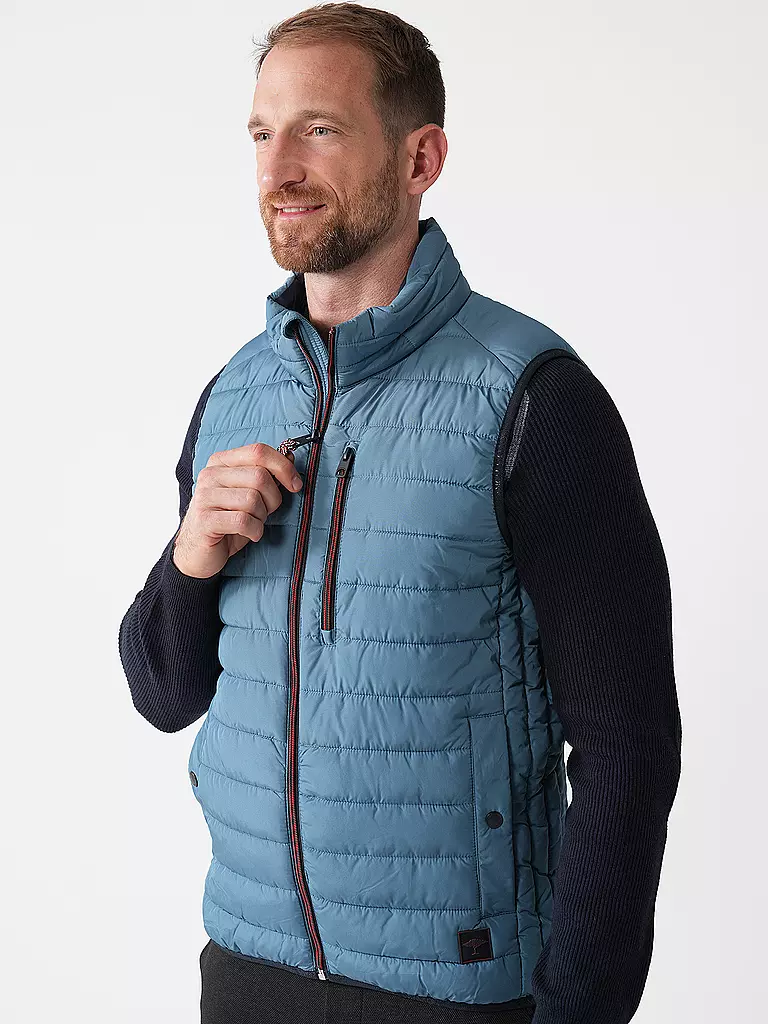 FYNCH-HATTON | Steppgilet | hellblau