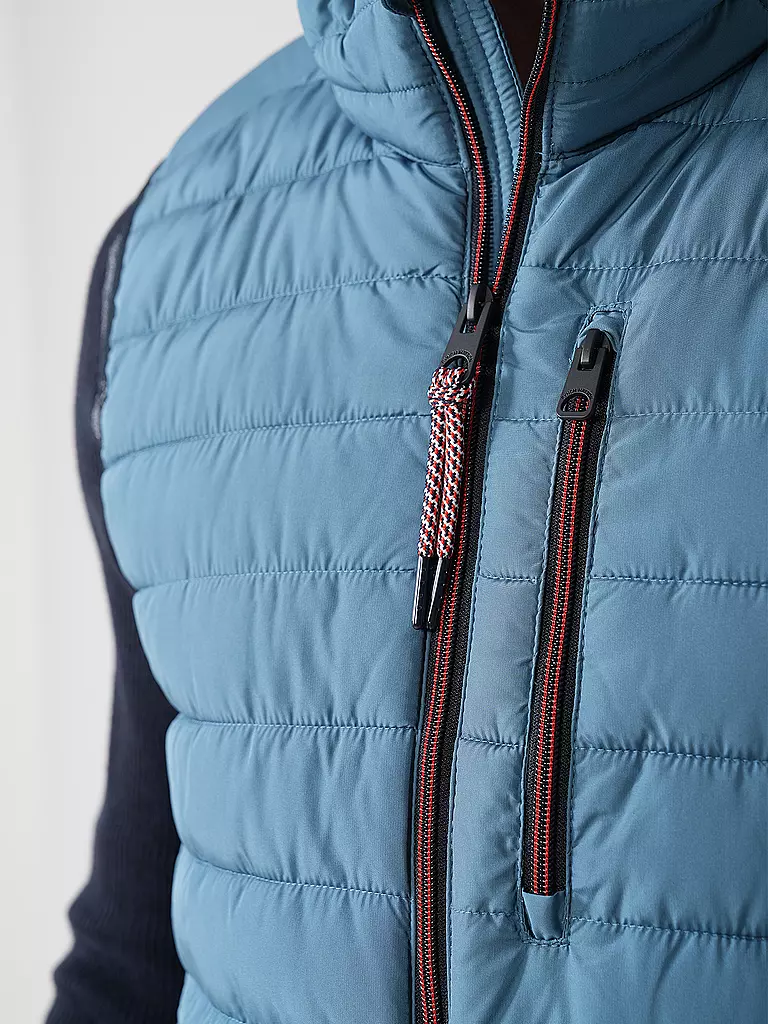 FYNCH-HATTON | Steppgilet | hellblau