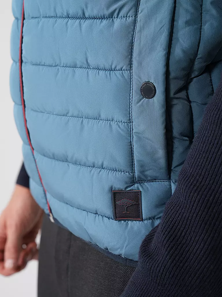 FYNCH-HATTON | Steppgilet | hellblau