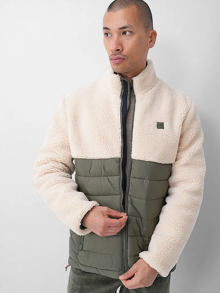 FYNCH-HATTON | Steppjacke  | Olive